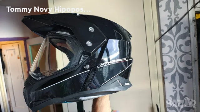 Каска MT synchrony duo sport , снимка 4 - Аксесоари и консумативи - 56245964