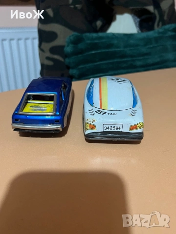 Стари ламаринени играчки, снимка 3 - Колекции - 53685907