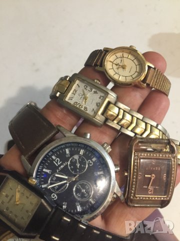 10 бр.часовници-НЕ работещи, снимка 3 - Антикварни и старинни предмети - 40979174