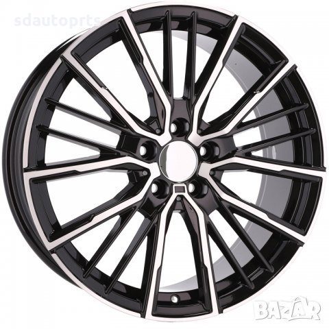 18" Джанти БМВ 5X112 BMW X1 F48 X2 F39 1 F40 2 Gran Tourer M140, снимка 3 - Гуми и джанти - 34451614