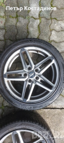 Алуминиеви джанти CMS 17” 5x112, снимка 5 - Гуми и джанти - 53159344