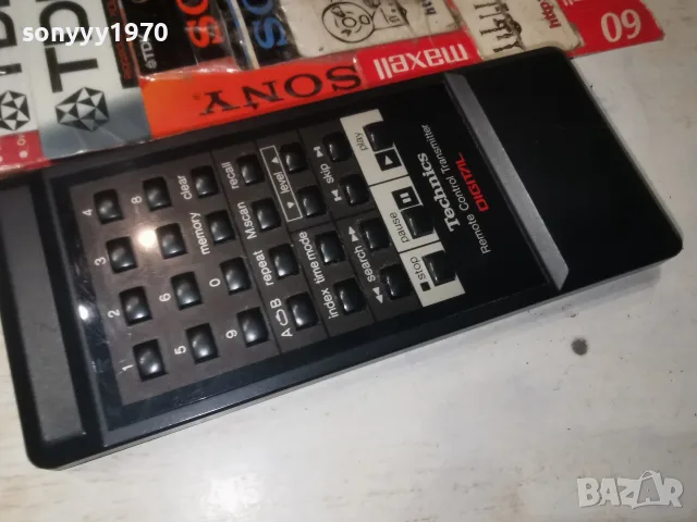 TECHNICS SH-R52 REMOTE MADE IN JAPAN-ВНОС SWISS 1908262105, снимка 13 - Други - 55729632