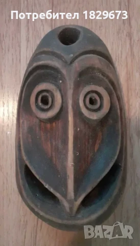 Идолни пластики - африканска култура, ръчна изработка!, снимка 4 - Колекции - 31565339