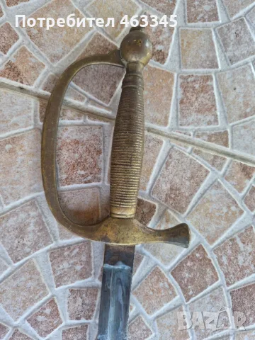 сабя, палаш, спадрон, шпага, снимка 10 - Антикварни и старинни предмети - 56087381