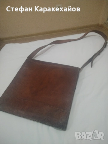 Чанта от телешки бланк , снимка 4 - Чанти - 52514285