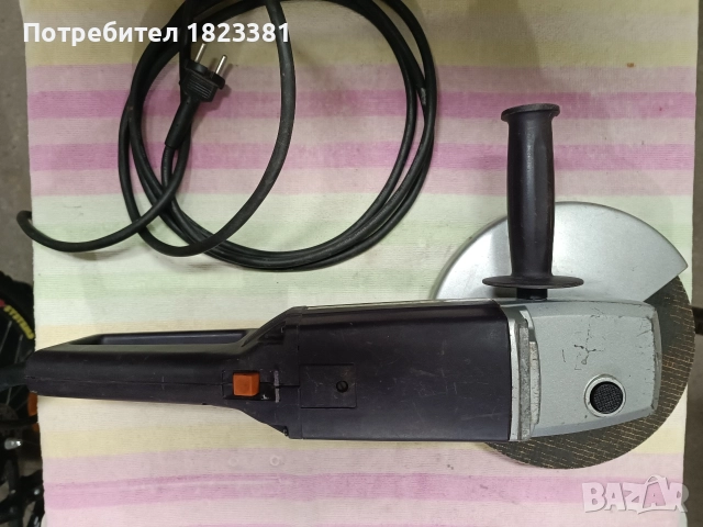 Ъглошлайф Sparky, снимка 4 - Други инструменти - 52630496