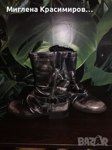 Ботуши , снимка 5 - Дамски ботуши - 41345129