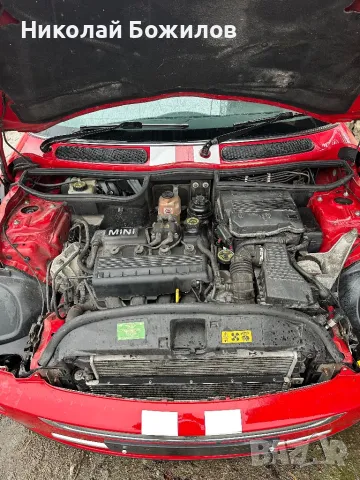 Продавам Mini Cooper R50 1.6-116 кс НА ЧАСТИ, снимка 6 - Автомобили и джипове - 48425110