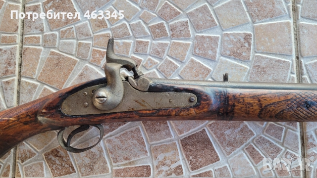 Пушка, кремъклийка, шишане, бойлия, снимка 10 - Антикварни и старинни предмети - 52913887