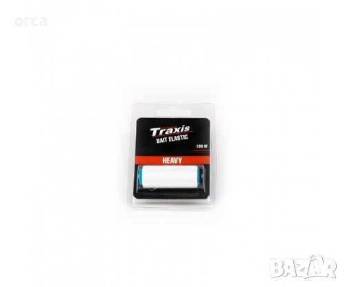 Ластичен конец за стръв - Traxis Bait Elastic 100 m., снимка 4 - Такъми - 40111151