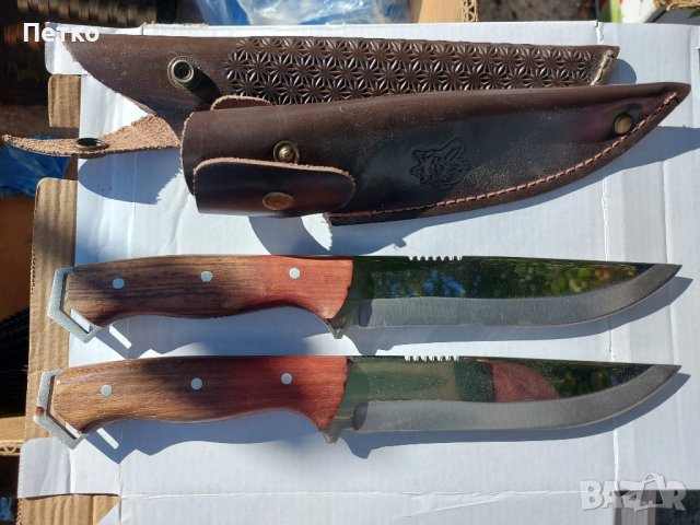 Ловни ножове., снимка 2 - Ловно оръжие - 42533889
