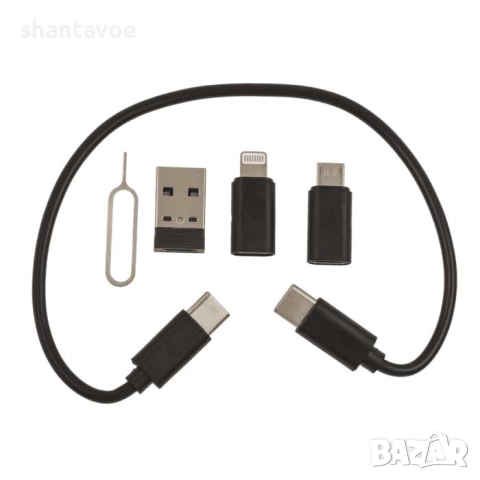 Комплект адаптери с всички зарядни за телефон, снимка 3 - USB кабели - 49369544