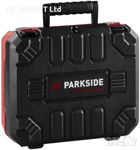 Безчетков Акумулаторен Ударен Гайковерт PARKSIDE Performance 12V Li-Ion 350Nm, снимка 8 - Други инструменти - 50220127