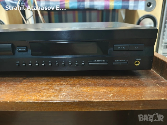 Yamaha CDX-496 Сиди Плеър, снимка 5 - Други - 53461698