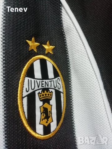 Juventus Lotto Vintage 2002 2003 оригинална тениска фланелка Ювентус размер М, снимка 6 - Тениски - 41507954