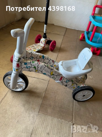 Детско баланс колело за 1–3 г. много леко Chillafish Balance Bike, снимка 2 - Детски велосипеди, триколки и коли - 53807760