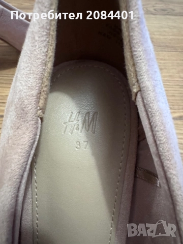 Елегантни обувки в светло бежов цвят H&M, снимка 5 - Дамски елегантни обувки - 52029433