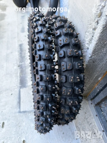 Гуми с шипове 18/21 300 лв, снимка 2 - Мотоциклети и мототехника - 51304660
