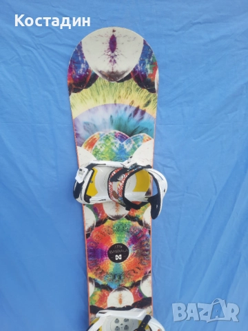 сноуборд  NANO MANDALA art  167см, снимка 2 - Зимни спортове - 52942033