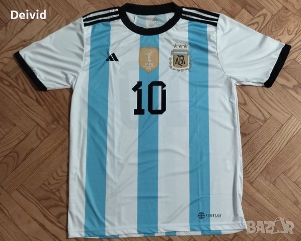 Нови тениски Меси Аржентина/Messi Argentina, снимка 3 - Футбол - 39259483