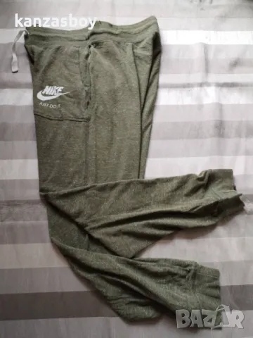 NIKE GYM VNTG PANT OLIVE - страхотно дамско долнище КАТО НОВО С, снимка 4 - Спортни екипи - 48044487