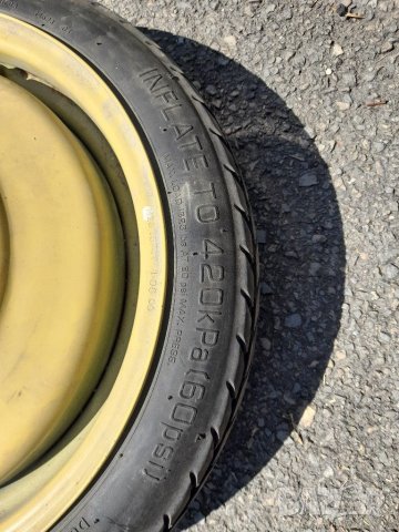 Резервна гума-патерица, снимка 9 - Гуми и джанти - 42007405