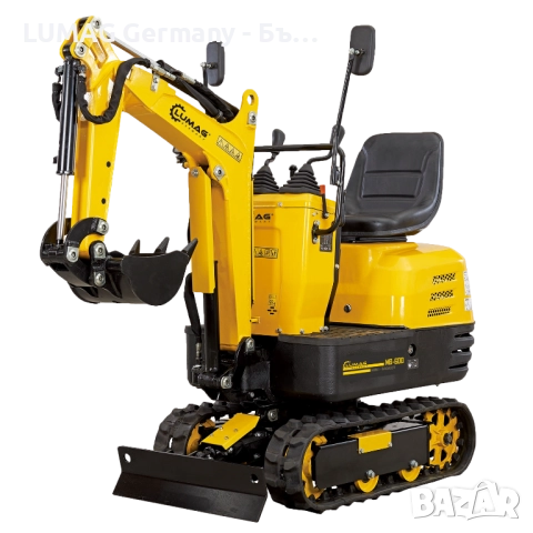 Мини Багер MB600, снимка 2 - Индустриална техника - 51937003