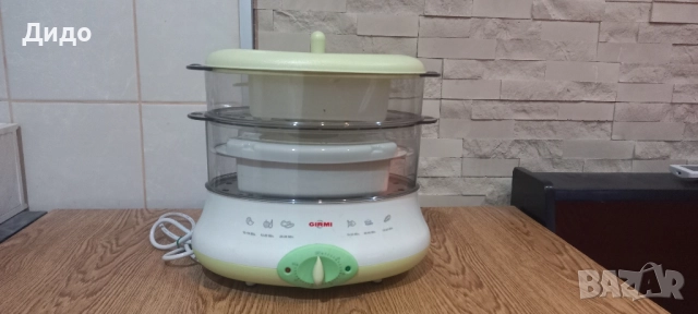 Уред за готвене на пара GIRMI 650W