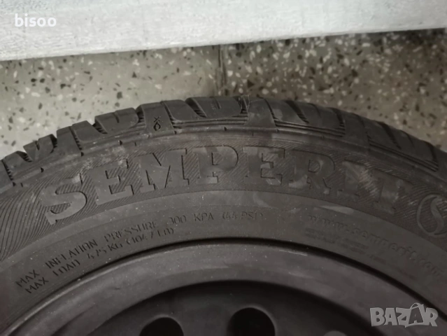 2бр гуми SEMPERIT COMFORT-LIFE 185/60/14, снимка 3 - Гуми и джанти - 53525467