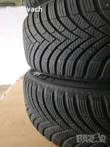 Комплект 17" джанти Autec Valenti с зимни гуми Semperit 215/55 R17 (DOT 2023), снимка 11 - Гуми и джанти - 56082274