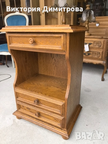 Нощно шкафче , снимка 2 - Шкафове - 53577095