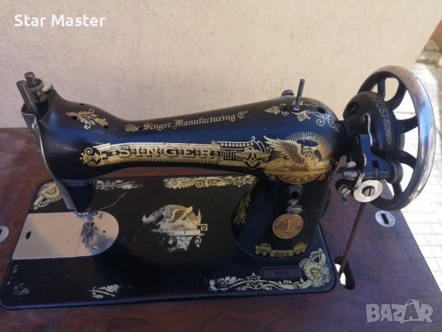 Шевна машина SINGER, снимка 3 - Шевни машини - 53841162