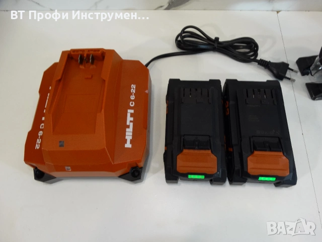 Hilti SJT 6 - 22 / Nuron - Прободен трион / зеге, снимка 8 - Триони и циркуляри - 53744145