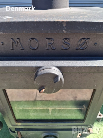 Чугунена камина Morso , снимка 3 - Камини - 51770508