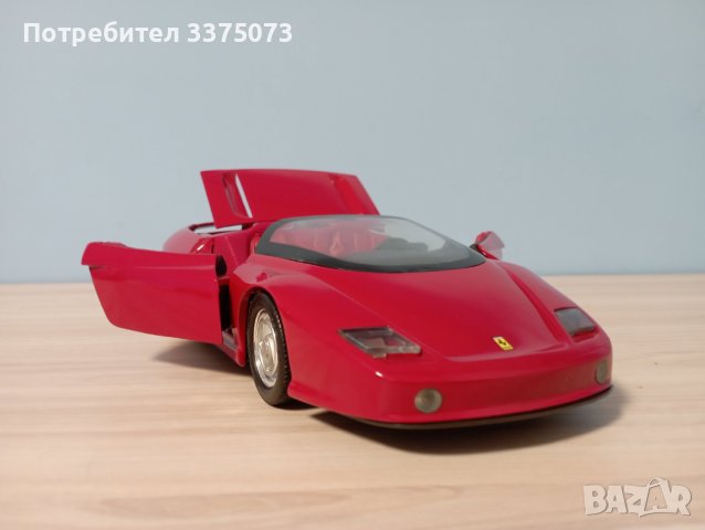  Ferrari Mython 1:18  Revell , снимка 6 - Колекции - 44412590