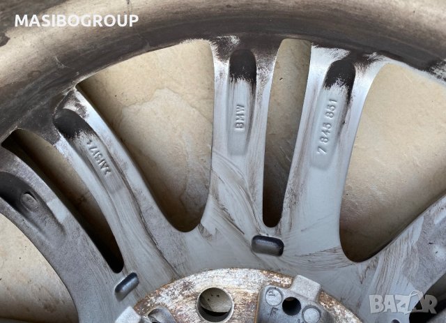 Джанти алуминиеви джанта 8Jx17” за Бмв Bmw F20 F21, снимка 4 - Гуми и джанти - 44449801