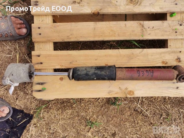 Задни амортисьори заден амортисьор Ауди А6 Ц6 4Ф седан Audi A6 C6 4F Е7805, снимка 3 - Части - 42251732