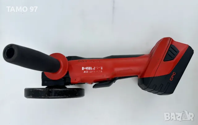 Hilti AG 125-A22 - Безчетков акумулаторен ъглошлайф 2x22V 5.2Ah, снимка 4 - Други инструменти - 50061120