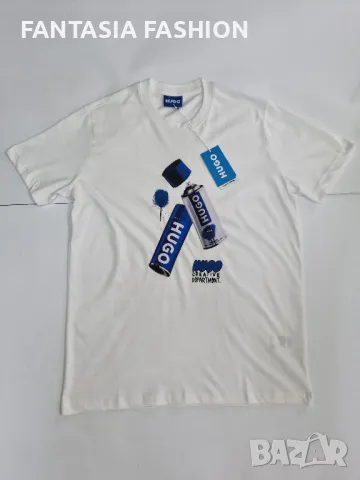 Мъжки Тениски Hugo Boss, снимка 1