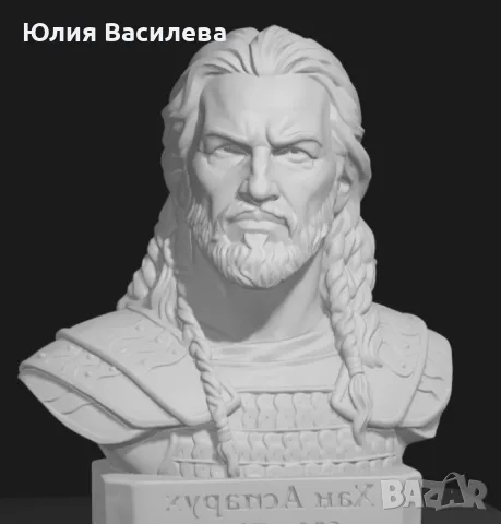 статуи,бюст или фигури по снимка 