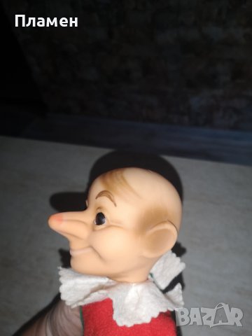 Steiff клоун, кукла за театър 70's, снимка 5 - Колекции - 42573023