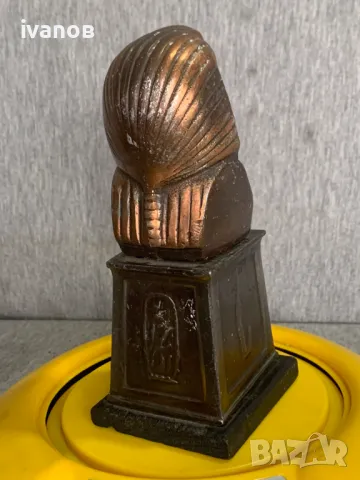 фигура статуетка на фараон , снимка 6 - Статуетки - 49700266