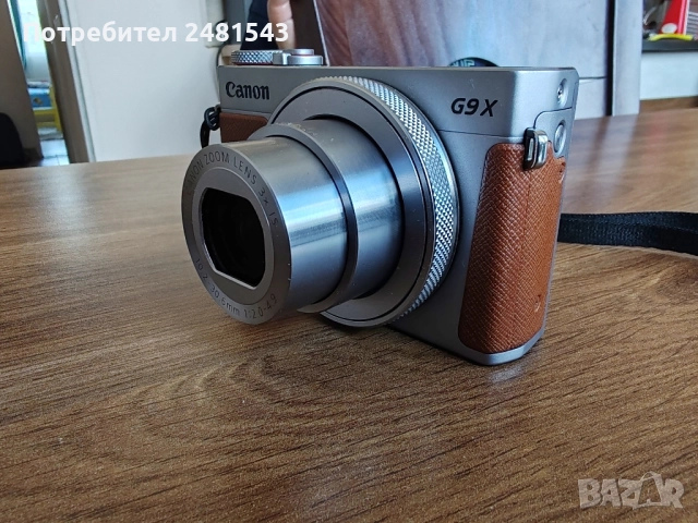 Canon G9X mark ll , снимка 2 - Фотоапарати - 52119879