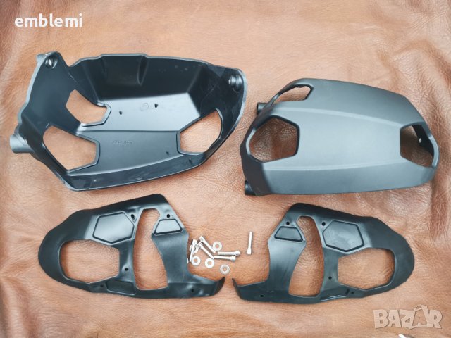 Протектори за цилиндрите Fit BMW RNine T 2014-20, R1200GS 2010-12, снимка 6 - Части - 41368449