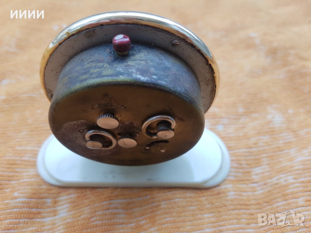 Часовник будилник Слава 3, снимка 2 - Антикварни и старинни предмети - 53270797