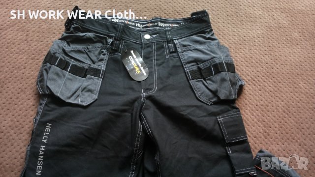 HELLY HANSEN Work Wear Trouser размер 50 / M работен панталон W4-28, снимка 3 - Панталони - 42699837