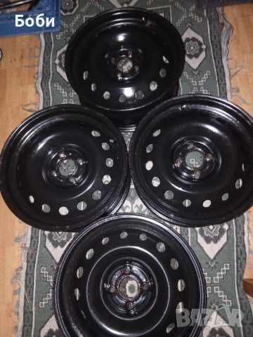 16цола стоманени джанти дачая,рено оем, снимка 5 - Гуми и джанти - 52341331