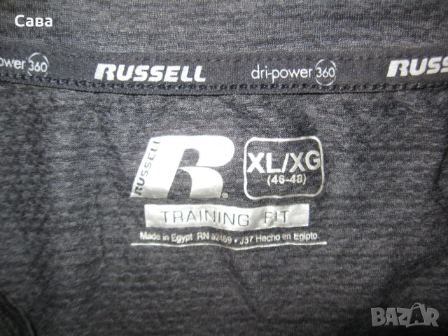 Тениски RUSSELL  мъжки,ХЛ-2ХЛ