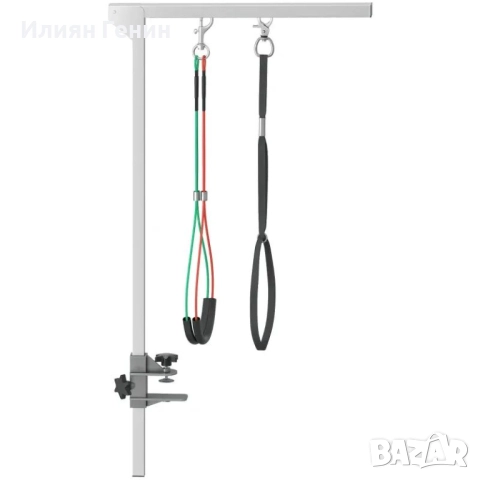 PawHut Сгъваема ръка за груминг 