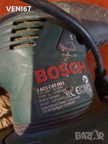 Bosch PSS 200A Виброшлаиф 2 броя, снимка 4 - Други инструменти - 41898937